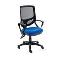 Versi 2 Lever Mesh Operator Chair
